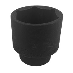 Nasadka 32mm 1/2" 6-kątna krótka Cr-V