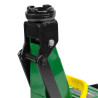 Podnośnik samochodowy hydrauliczny niskoprofilowy żaba 2T 2000kg 130-340 mm