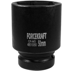 FORCEKRAFT Nasadka udarowa GŁĘBOKA 1 " 50 mm 6-kątna