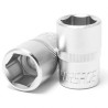 Nasadka 10mm 1/2" 6-kątna krótka Cr-V