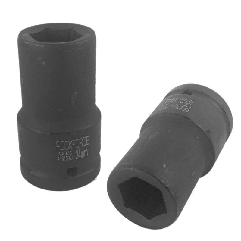 Nasadka udarowa głęboka 1" 24 mm 6-kąt