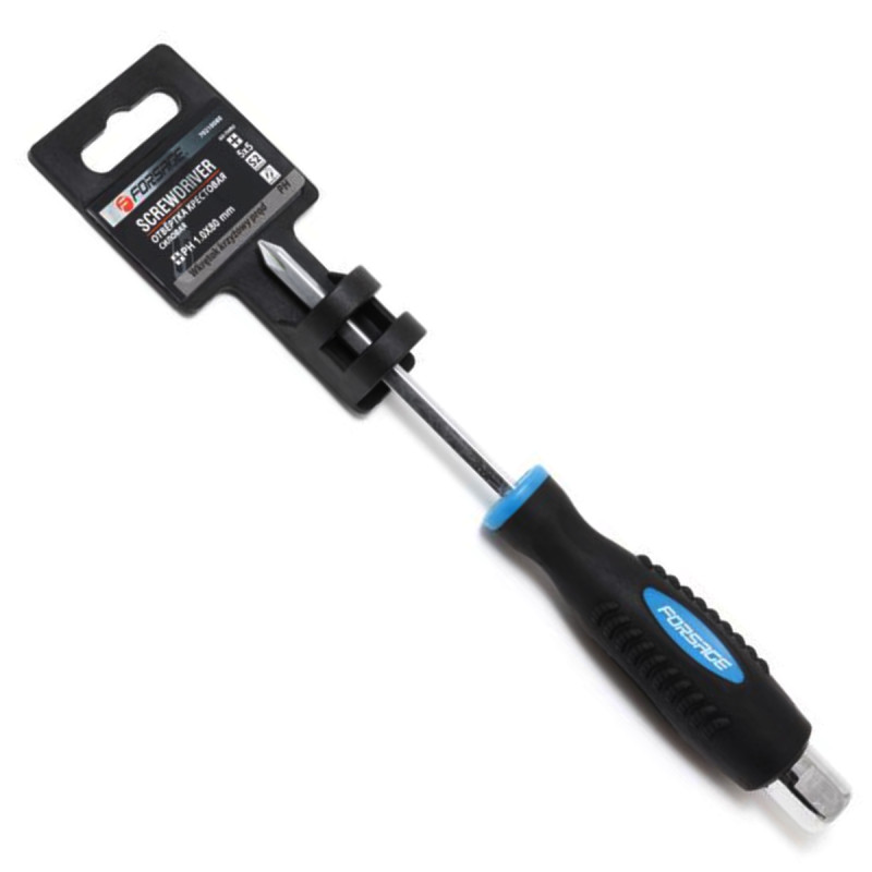 Wkrętak krzyżakowy siłowy PH1x80mm Forsage