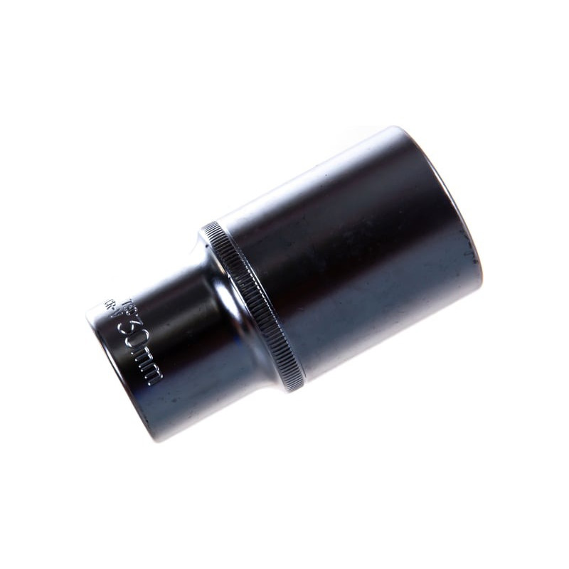 Nasadka 1/2" 30 mm 6-kątna głęboka klucz nasadowy stal CrV Forsage