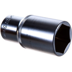 Nasadka 1/2" 30 mm 6-kątna głęboka klucz nasadowy stal CrV Forsage