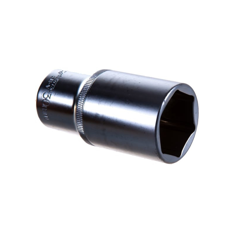 Nasadka 1/2" 30 mm 6-kątna głęboka klucz nasadowy stal CrV Forsage
