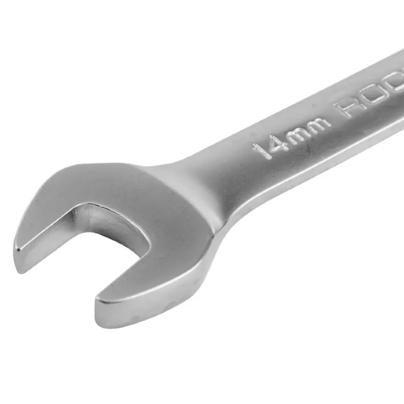 ROCKFORCE Zestaw kluczy płasko - oczkowych 7 elementów 8-19 mm KOMPLET
