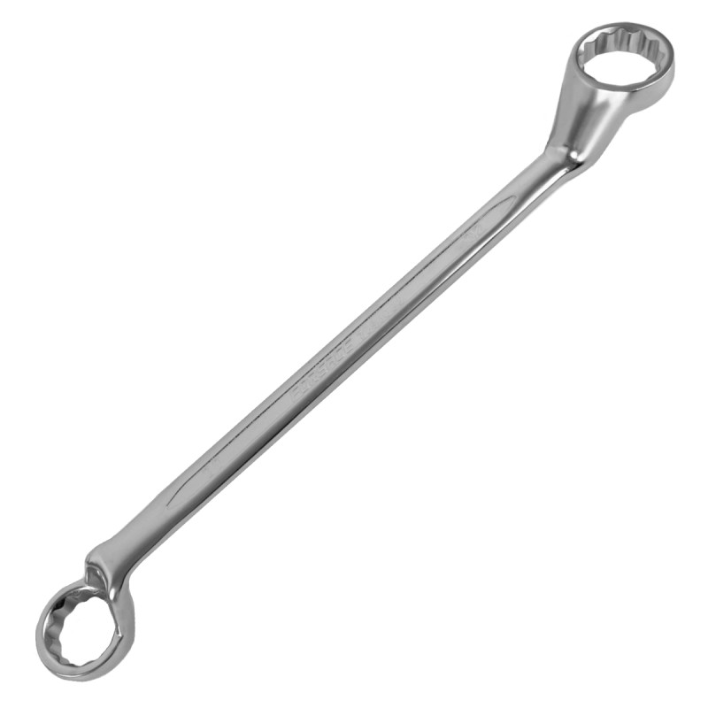 Klucz oczkowy odgięty 30x32 mm 75° CrV