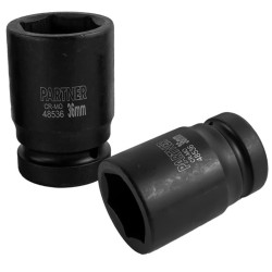 Nasadka udarowa 1'' 36mm cr-mo 6-kątna