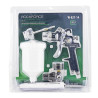 Pistolet lakierniczy do malowania 1/4" 1.4mm + 1.7mm regulacja ciśnienia RF