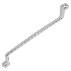 Klucz oczkowy odgięty 12x14 mm 75° CrV