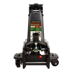 PODNOŚNIK HYDRAULICZNY ŻABA 3T LEWAREK Z GUMĄ 145-475 mm