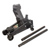 PODNOŚNIK HYDRAULICZNY ŻABA 3T LEWAREK Z GUMĄ 145-475 mm