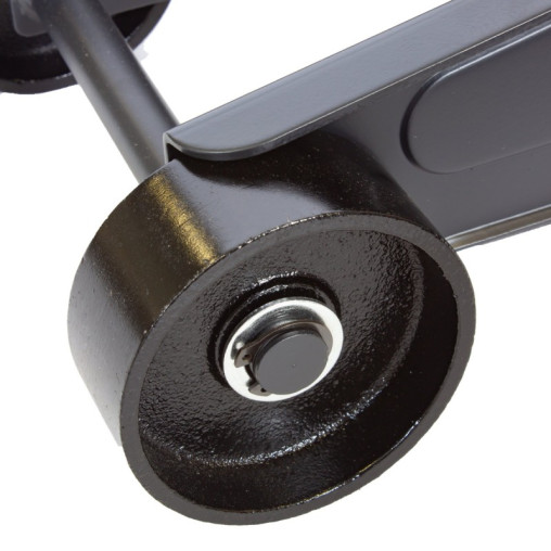 PODNOŚNIK HYDRAULICZNY ŻABA 3T LEWAREK Z GUMĄ 145-475 mm