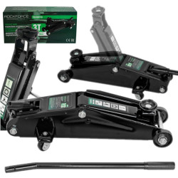 PODNOŚNIK SAMOCHODOWY HYDRAULICZNY ŻABA LEWAREK 3T 135-380 mm