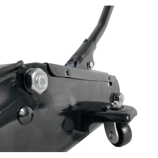 PODNOŚNIK SAMOCHODOWY HYDRAULICZNY ŻABA LEWAREK 3T 135-380 mm