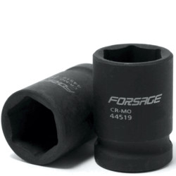 Nasadka 12mm 1/2" 6-kątna krótka Cr-V