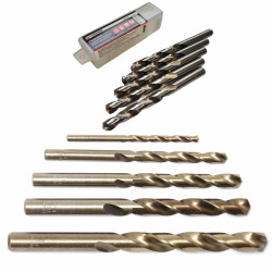 ZESTAW WIERTEŁ 10 SZT. WIERTŁA DO METALU 6 mm HSS