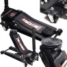Podnośnik hydrauliczny samochodowy niskoprofilowy 3T 75- 510mm Żaba Forsage