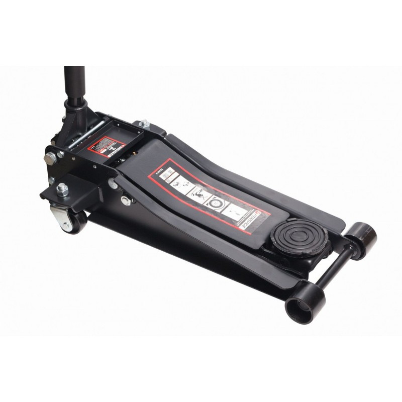 Podnośnik hydrauliczny samochodowy niskoprofilowy 3T 75- 510mm Żaba Forsage