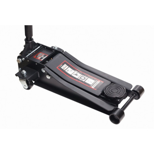Podnośnik hydrauliczny samochodowy niskoprofilowy 3T 75- 510mm Żaba Forsage
