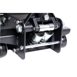 Podnośnik hydrauliczny samochodowy niskoprofilowy 3T 75- 510mm Żaba Forsage