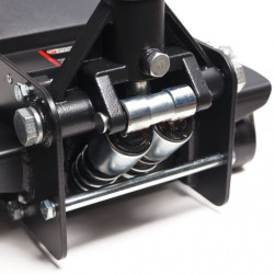 Podnośnik hydrauliczny samochodowy niskoprofilowy 3T 75- 510mm Żaba Forsage