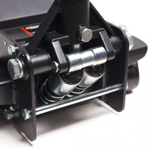 Podnośnik hydrauliczny samochodowy niskoprofilowy 3T 75- 510mm Żaba Forsage