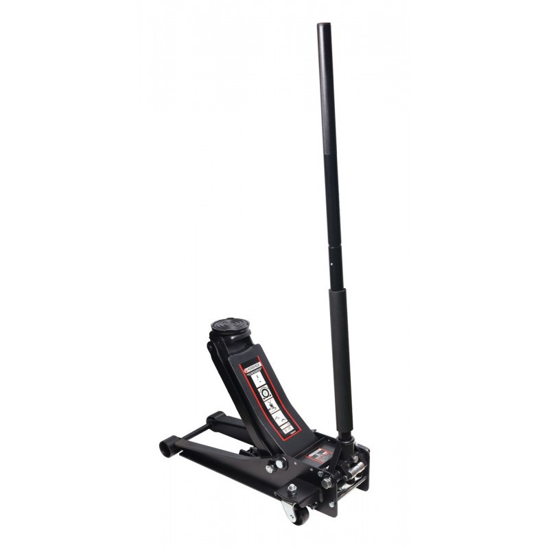 Podnośnik hydrauliczny samochodowy niskoprofilowy 3T 75- 510mm Żaba Forsage