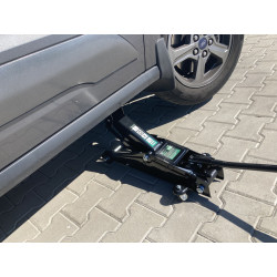 PODNOŚNIK SAMOCHODOWY HYDRAULICZNY ŻABA LEWAREK 3T 135-400 mm