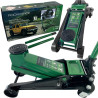 Podnośnik samochodowy hydrauliczny 3T 135-465 mm punktowy Żaba Rockforce