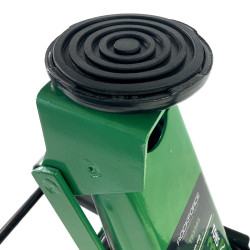 Podnośnik samochodowy hydrauliczny 3T 135-465 mm punktowy Żaba Rockforce