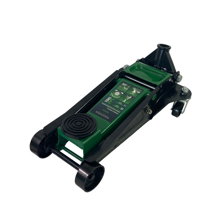 Podnośnik samochodowy hydrauliczny 3T 135-465 mm punktowy Żaba Rockforce