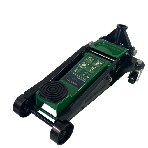 Podnośnik samochodowy hydrauliczny 3T 135-465 mm punktowy Żaba Rockforce