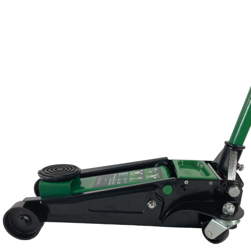 Podnośnik samochodowy hydrauliczny 3T 135-465 mm punktowy Żaba Rockforce