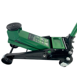 Podnośnik samochodowy hydrauliczny 3T 135-465 mm punktowy Żaba Rockforce