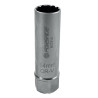 Nasadka świecowa do świec 14 mm 3/8" 12-kątna długa stal CrV Forsage