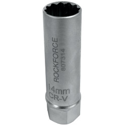 Nasadka świecowa do świec 14 mm 3/8" 12-kątna do PSA BMW Citroen Rockforce