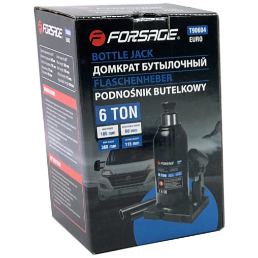 PODNOŚNIK SAMOCHODOWY LEWAREK HYDRAULICZNY 6T