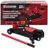 Podnośnik Samochodowy hydrauliczny 135-310mm 2 tony Żaba Lewarek Forcekraft