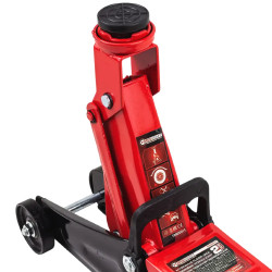 Podnośnik Samochodowy hydrauliczny 135-310mm 2 tony Żaba Lewarek Forcekraft