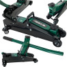 PODNOŚNIK SAMOCHODOWY HYDRAULICZNY ŻABA LEWAREK 2T GUMA 135-385 mm