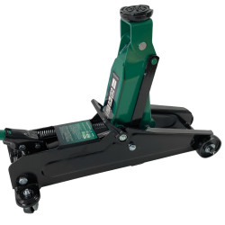 PODNOŚNIK SAMOCHODOWY HYDRAULICZNY ŻABA LEWAREK 2T GUMA 135-385 mm