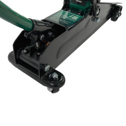 PODNOŚNIK SAMOCHODOWY HYDRAULICZNY ŻABA LEWAREK 2T GUMA 135-385 mm