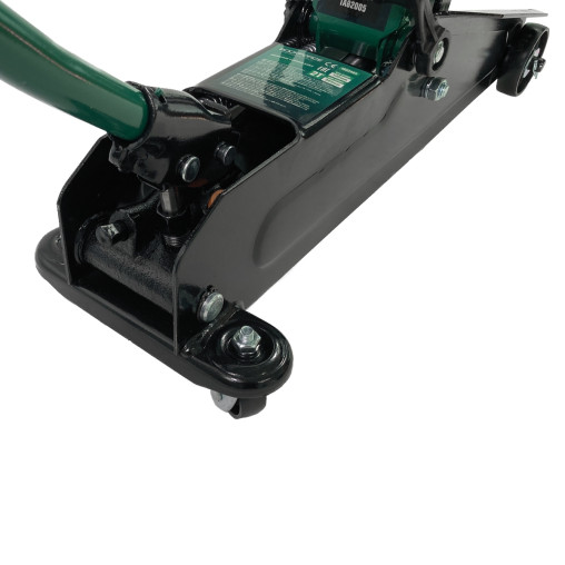 PODNOŚNIK SAMOCHODOWY HYDRAULICZNY ŻABA LEWAREK 2T GUMA 135-385 mm