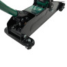 PODNOŚNIK SAMOCHODOWY HYDRAULICZNY ŻABA LEWAREK 2T GUMA 135-385 mm