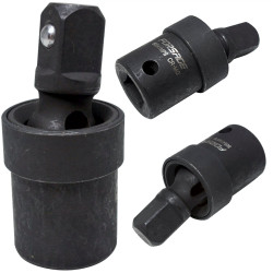 Udarowy przegub kardana 1/2" CrMo Łącze cardana Klucz nasadowy 62mm Forsage