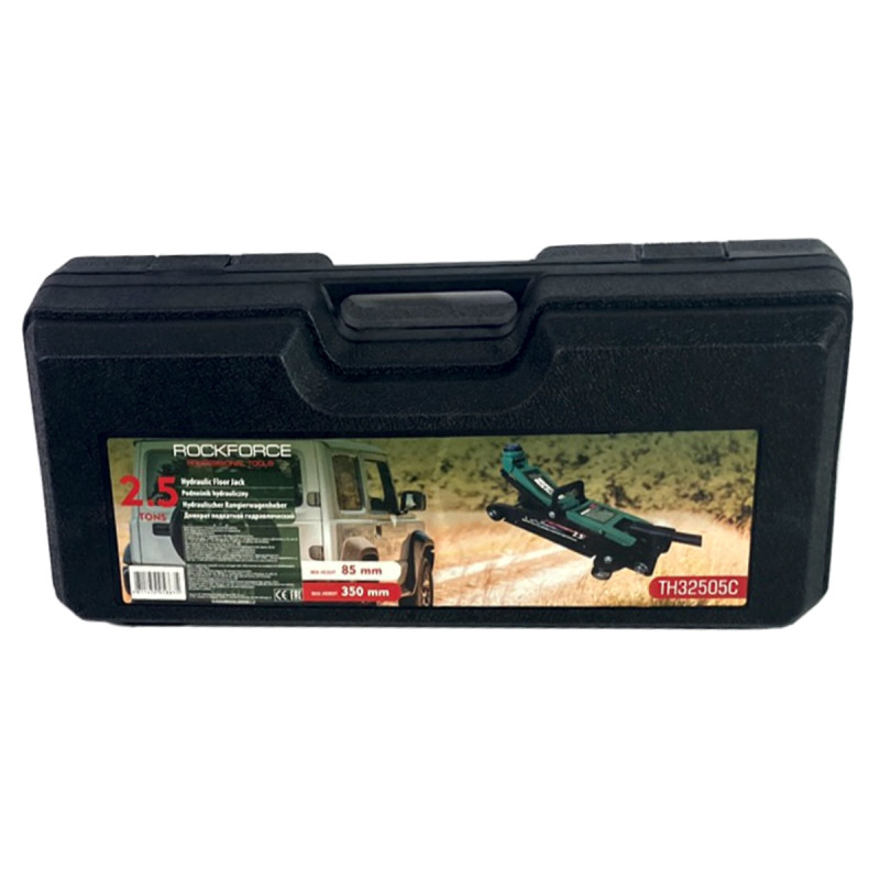 PODNOŚNIK SAMOCHODOWY LEWAREK ŻABA 2,5T WALIZKA 85-350 mm