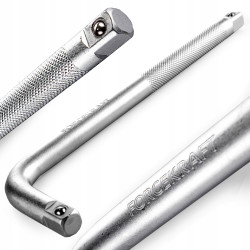 FORCEKRAFT Pokrętło typu L KLUCZ fajkowy do kół Cr-V 260mm 1/2" dwustronny