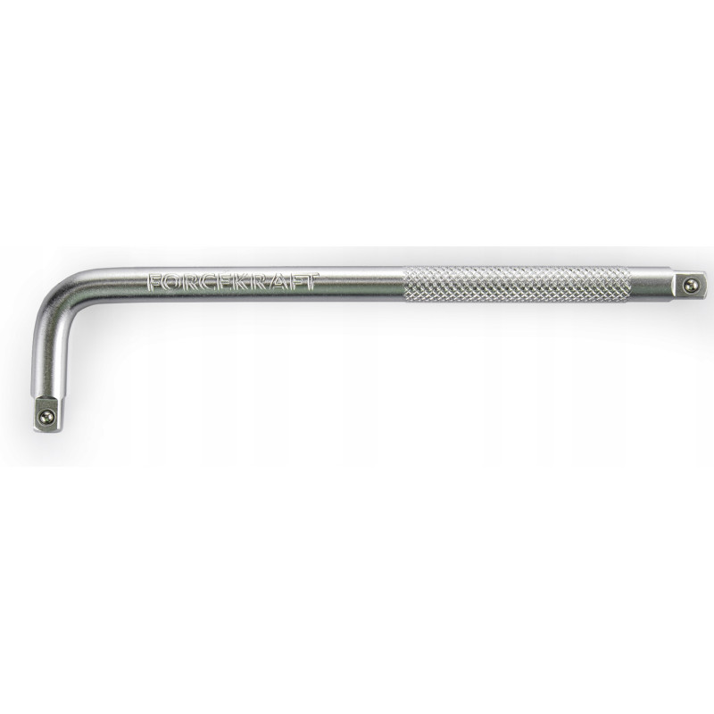 FORCEKRAFT Pokrętło typu L KLUCZ fajkowy do kół Cr-V 260mm 1/2" dwustronny
