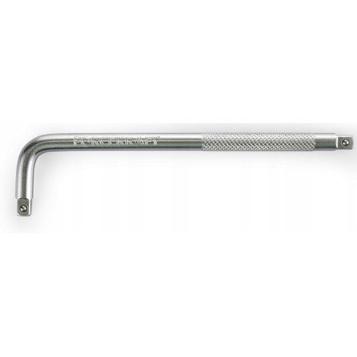 FORCEKRAFT Pokrętło typu L KLUCZ fajkowy do kół Cr-V 260mm 1/2" dwustronny